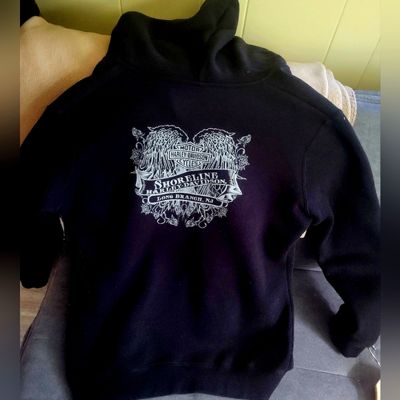 Harley Davidson hoody. Women's medium - Picture 3 of 5